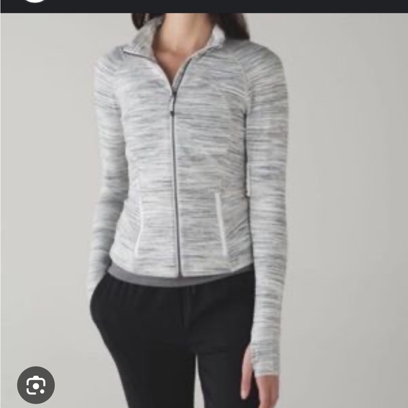 Lululemon Hustle in Your Bustle Define Jacket, Sz 6 - Picture 5 of 5